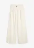 Pantaloni in twill in puro cotone, bonprix