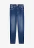 Mom jeans cropped, vita alta, bonprix