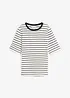 T-shirt in puro cotone biologico pesante, bonprix