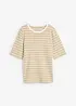 T-shirt in puro cotone biologico pesante, bonprix