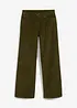 Pantaloni larghi di velluto a coste, bonprix