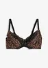 Reggiseno con ferretto e pizzo delicato, bonprix