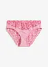Slip alto con pizzo delicato, bonprix