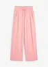 Pantaloni in jersey interlock, bonprix