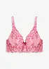 Reggiseno push-up con ferretto e imbottitura rimovibile, bonprix