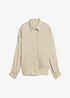 Camicia in satin fine, bonprix