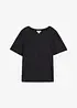 T-shirt in puro cotone, bonprix