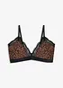 Bralette con coppe  a triangolo senza ferretto con imbottitura rimovibile, bonprix
