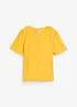 T-shirt in puro cotone, bonprix