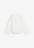 Maglia a righe in puro cotone biologico, bonprix