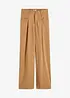 Pantaloni a palazzo con cinta comoda, bonprix