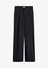 Pantaloni a palazzo con cinta comoda, bonprix