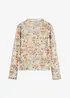 Maglia in mesh a maniche lunghe, bonprix