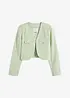 Blazer corto in bouclé, bonprix