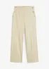 Pantaloni larghi con bottoni decorativi, bonprix