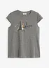 Maglia con stampa a tema Parigi, bonprix
