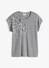 Maglia con paillettes, bonprix