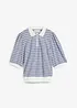 Polo con cerniera, bonprix