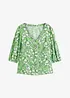 Blusa in fine tessuto misto viscosa, bonprix