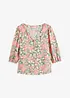 Blusa in fine tessuto misto viscosa, bonprix