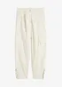 Pantaloni cargo larghi, bonprix
