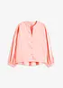Blusa con fondo asimmetrico, bonprix
