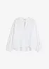 Blusa con fondo asimmetrico, bonprix