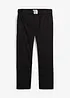 Pantaloni chino regular fit elasticizzati con cintura, straight, bonprix