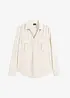 Blusa con effetto incrociato, bonprix