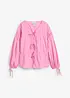 Blusa con laccetti, bonprix