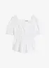 Blusa in puro cotone, bonprix