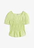 Blusa in puro cotone, bonprix
