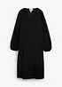 Abito midi in misto viscosa fluente, bonprix