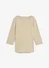 Maglia in puro cotone biologico pesante, bonprix