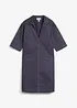 Abito chemisier in misto cotone elasticizzato, bonprix