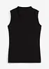 Top in misto cotone elasticizzato, bonprix