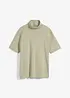 Maglia a collo alto in puro cotone biologico, bonprix