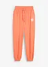 Pantaloni in felpa di puro cotone, bonprix