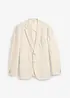 Giacca elegante con lino, regular fit, bonprix