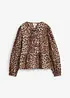 Blusa con fiocchetti, bonprix