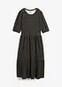Abito in maglina di puro cotone, bonprix