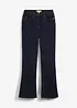 Jeans elasticizzati bootcut, vita media, bonprix