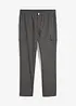 Pantaloni cargo con elastico in vita ultraleggeri, idrorepellenti con finitura Bionic, bonprix