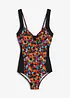 Costume intero con inserti, bonprix