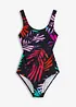 Costume intero con ferretto, bonprix