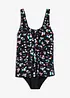 Costume intero stile tankini, bonprix