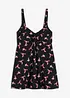 Top lungo per tankini con arricciatura, bonprix