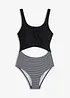 Costume intero con cut-out, bonprix