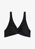 Reggiseno a bustier per bikini con dettaglio attorcigliato, bonprix