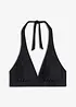 Reggiseno per bikini all'americana con scollatura a V, bonprix